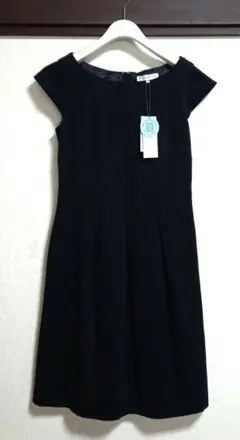 新品タグ付♡組曲♡ 小さいサイズ♡ブラック♡ ノースリーブ ワンピース♡