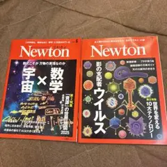 Newton 2025年6.7月号2冊セット