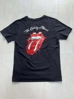 The Rolling Stones スパンコールTシャツ