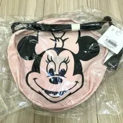 wcj ディズニー フェイスショルダーバッグ ミニー 若槻千夏さん
