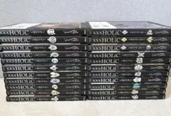 xxxHOLiC 全19巻　xxxHOLiC戻 1-3巻