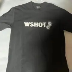 WSHOT ブラック Tシャツ Mサイズ