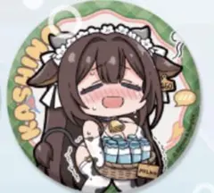 アズールレーン コラボ カフェ 中国 限定 缶バッジ 樫野
