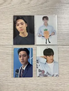 SEVENTEEN ミンギュ トレカ セット
