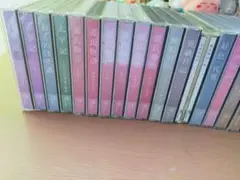 定価の約1割 出品!古典文学朗読CD1〜 2枚組31ケース、未開封 4点