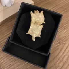新品 キヤタ kiyata ブローチ ムササビ