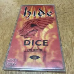 hide DICE シングル CD
