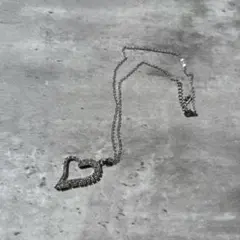 【00s_Archive】Bijou Heart Necklace 平成Y2K