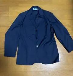 Aqua ネイビー ワークブレザー 上着 サイズ40