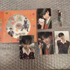 BOYNEXTDOOR ジェヒョン トレカ BOYLIFE ソロジャケット盤