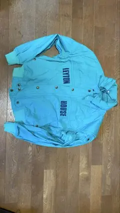 LEYTON HOUSE ヴィンテージターコイズ ジャケット　美品 il_fullxfull.4196916671_12aa.jpg