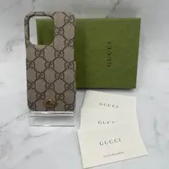 【未使用】 GUCCI オフィディア iPhoneケース 14pro スマホ