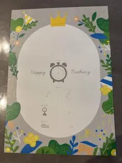誕生日記念ボード BELLE MAISON ニューボーンフォト