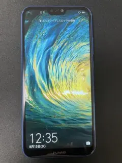 HUAWEI P20 lite ANE-LX2J　simフリー no6