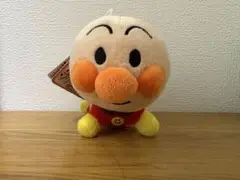 アンパンマン　プリちぃビーンズ 赤ちゃん アンパンマン ぬいぐるみ　タグ付き