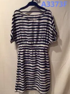 値下げ★ひざ丈ワンピースチュニック★A3373F