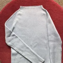 ロペピクニック★春色ボトルネックリブセーター