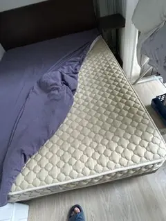 VENUS BED ポケットコイルマットレス ダブル140cm*198*20cm