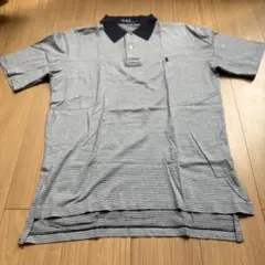 Polo by Ralph Lauren ストライプポロシャツ L