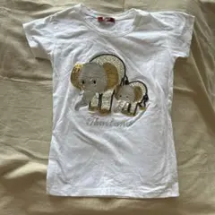 タイ　ゾウさん　Tシャツ