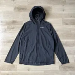 美品 ナイキ エッセンシャル メンズ フーデッド ランニングジャケット L
