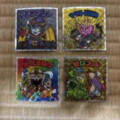 ビックリマンシール　4枚セット