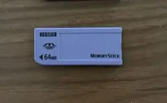メモリースティック　64MB アイオーデータ