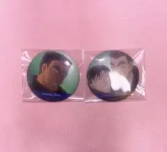 名探偵コナン 伊達航 高木渉 缶バッジ 2個セット