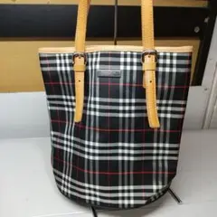 k725 BURBERRY BLUE LABEL トートバッグ