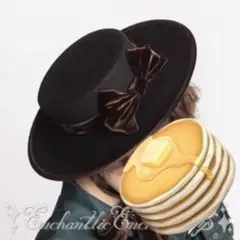 アンシャンテリックアンシャンテリー ハット 茶
