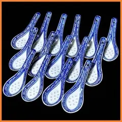 ＊【未使用品】中国 景徳鎮 れんげ 15本 ホタル焼き 蛍手 透かし レンゲ 51HFNOByrLL._UF350,350_QL50_.jpg