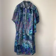 ATELIER DOREE フローラルシャツドレス　サイズ01 即日発送