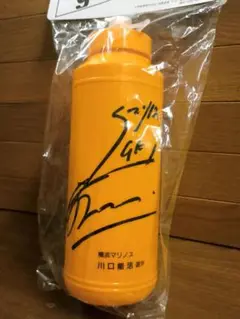 非売品 エネルゲン スクイズボトル [1000ml] 横浜マリノス川口能活ver