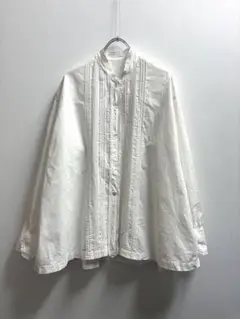1930~40s?フランスアンティークプリーツShユーロマキニョンvintage