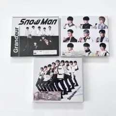 SnowMan Grandeur 3形態セット
