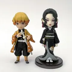 パーツ欠品　鬼滅の刃　ワールドコレクタブルフィギュア　wcf 2個セット