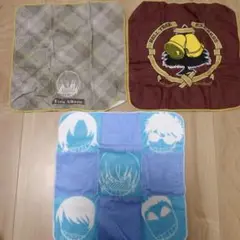 名探偵コナン　ハンカチ(タオル)セット 3枚