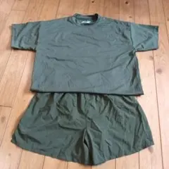 米軍放出品　USMCトレーニング上下セット M