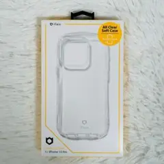 新品未開封 アイフェイス iphone15 Pro オールクリアケース