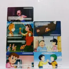 3＊映画ドラえもんの世界展　名言カード　7枚
