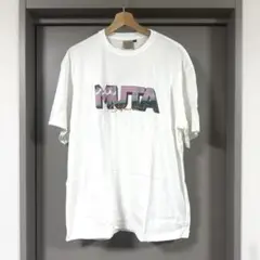 レア Safariコラボ ムータマリン 80’s ロゴ Tシャツ