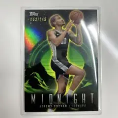 NBA Jeremy Sochan 053/149シリ