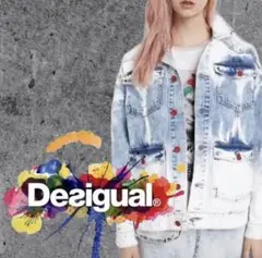 desigual デジグアル デニムジャケット Gジャン アウター