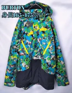 BURTON スノーボードジャケット M~L程度サイズ