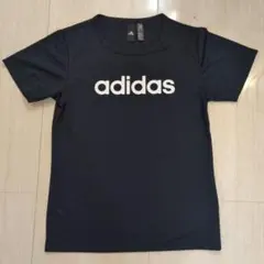adidas Climalite ネイビー 吸水速乾 ドライシャツ Lサイズ