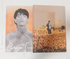 EXO スホ grey suit CD