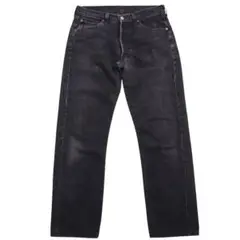 90s Levi's リーバイス 501 後染め サルファ ブラック W33