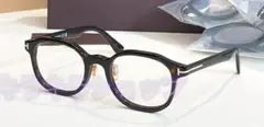 未使用 TOM FORDトムフォードTF6007-D-Bメガネ サングラス