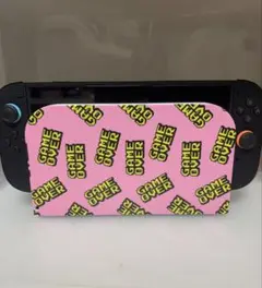 Nintendo Switch2 スイッチ2 カバー　ドックカバー 白　柄