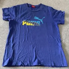 PUMA ネイビー Tシャツ 140cm